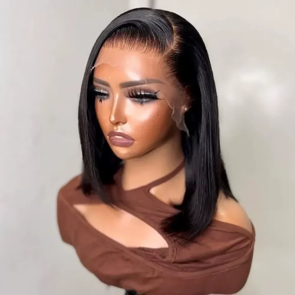 2026 NIEUWE Bobpruik Frontale  - Glueless Wear And Go Human Hair Wig recensie en prijs