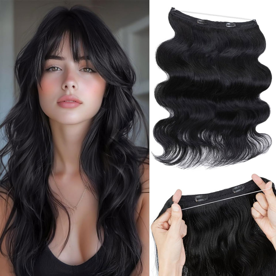 S-noilite Draad In Extensions  - Invisible Tape In Extensions Real Hair recensie en prijs