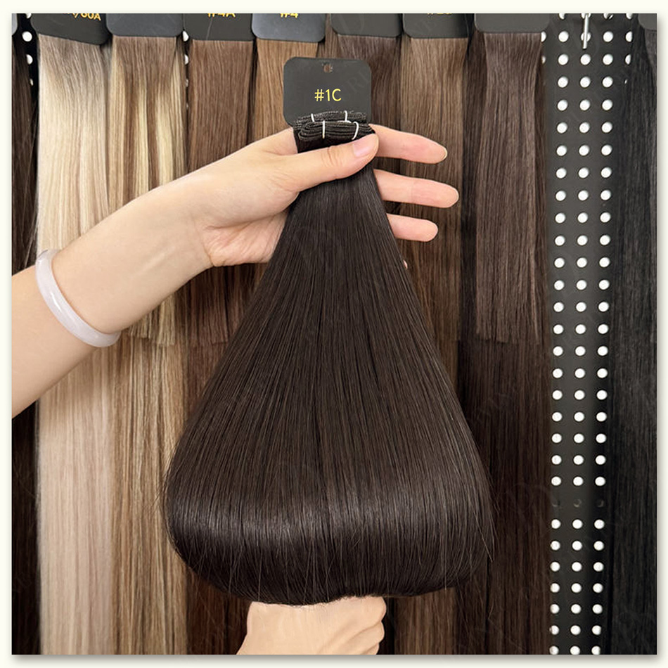 Klaar om te verzenden Genius W - Invisible Tape In Extensions Real Hair recensie en prijs