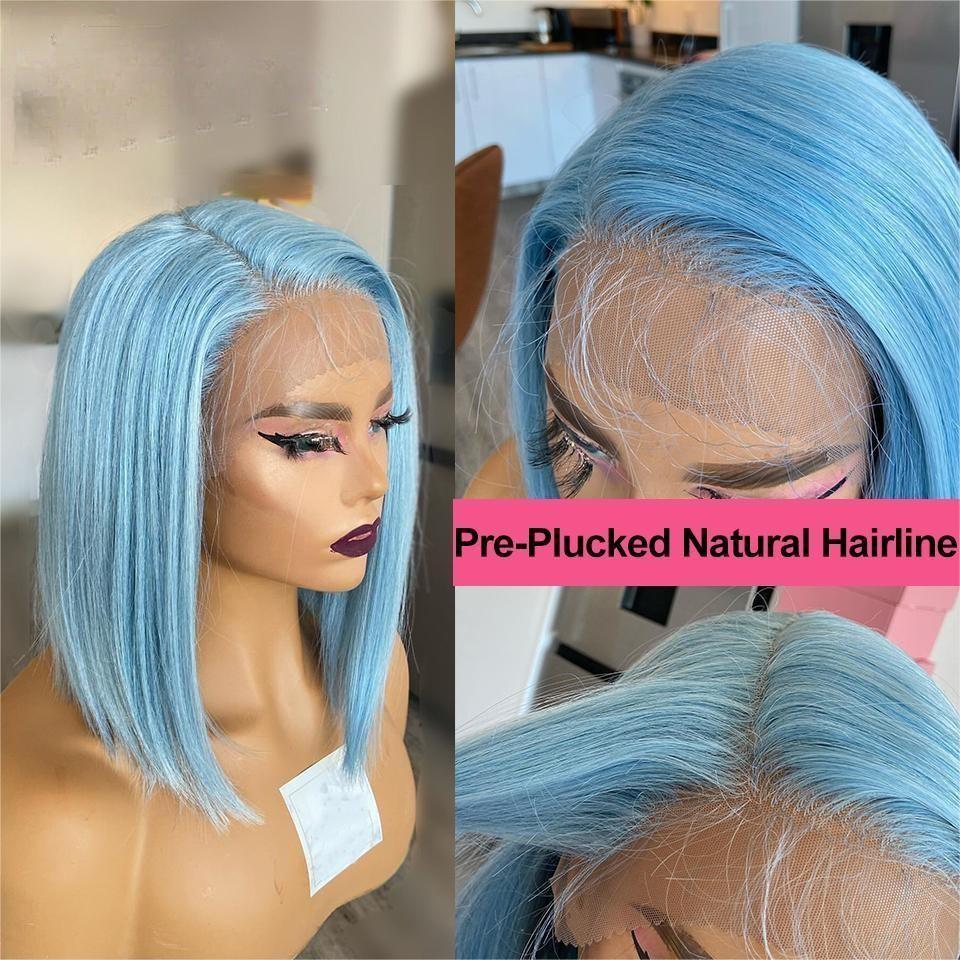 Korte, rechte bobpruik, pixie- - Short Pixie Cut Wig Human Hair Cheap recensie en prijs