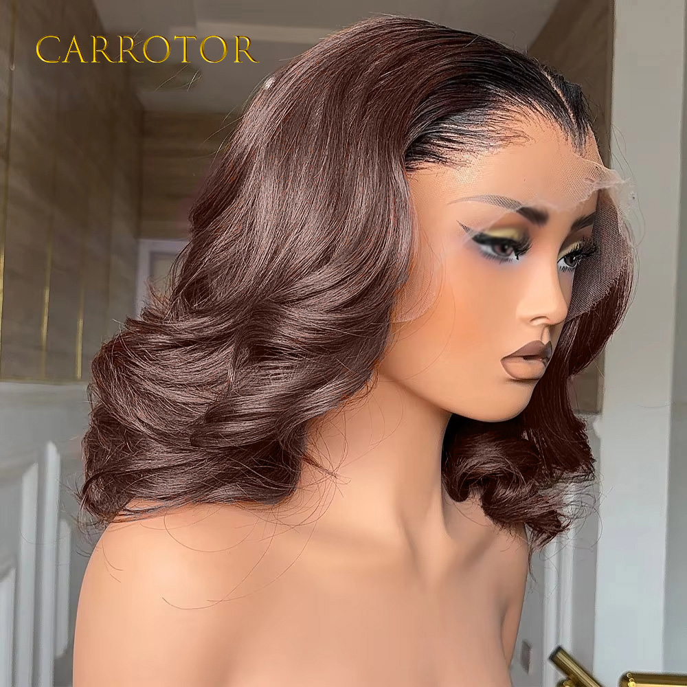 Lagos Haarlijnpruik 1b4 Ombre  - Lace Front Wigs recensie en prijs