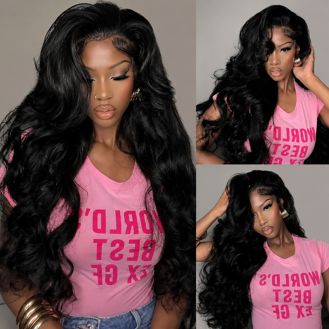 34 inch 13x4 HD Transparante K - Hd Lace Frontal Wig Human Hair Pre Plucked recensie en prijs
