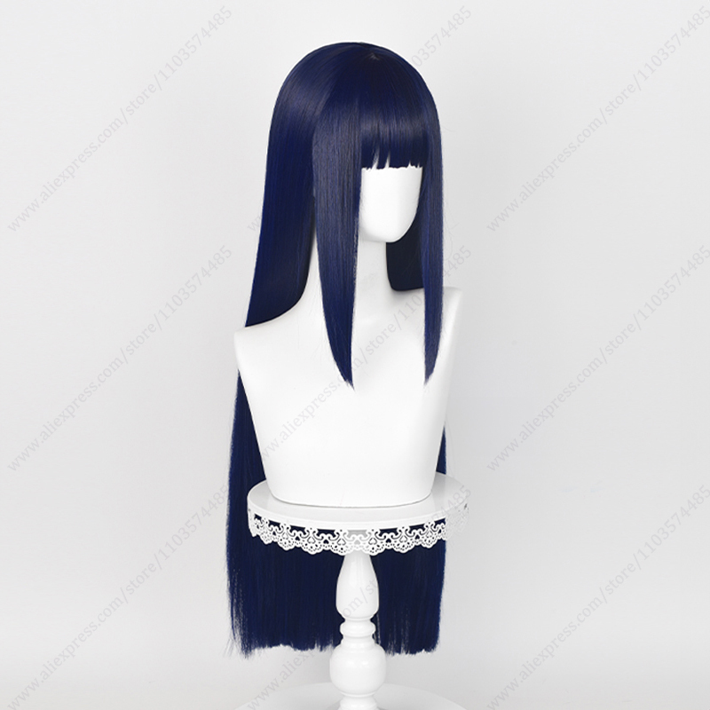 Hinata Hyuga Cosplaypruik Blau - Synthetic Braided Wigs For Black Women recensie en prijs